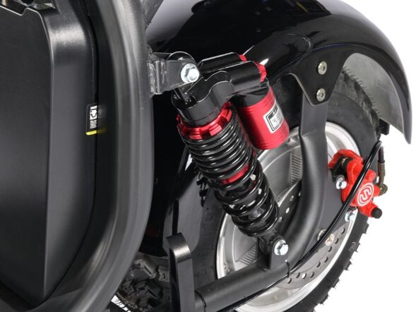 Электроскутер White Siberia PRO 2500W 60v21ah